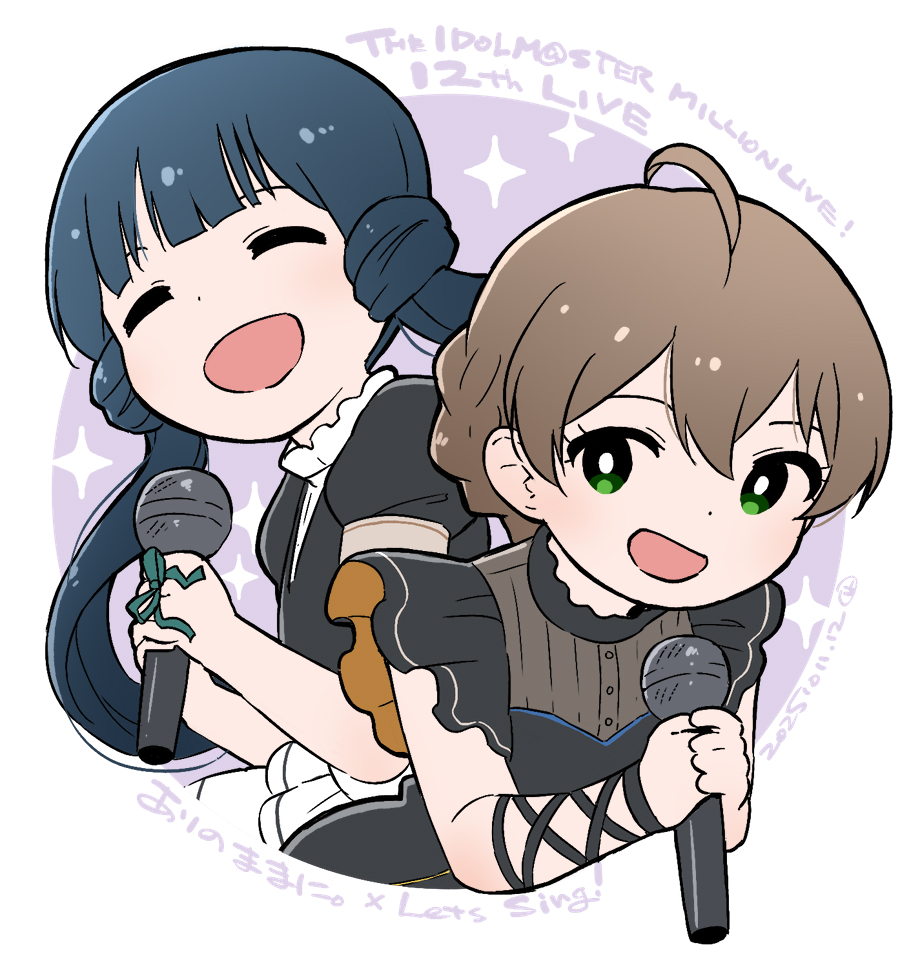 #ミリオン12th いよいよ！🐬🎤