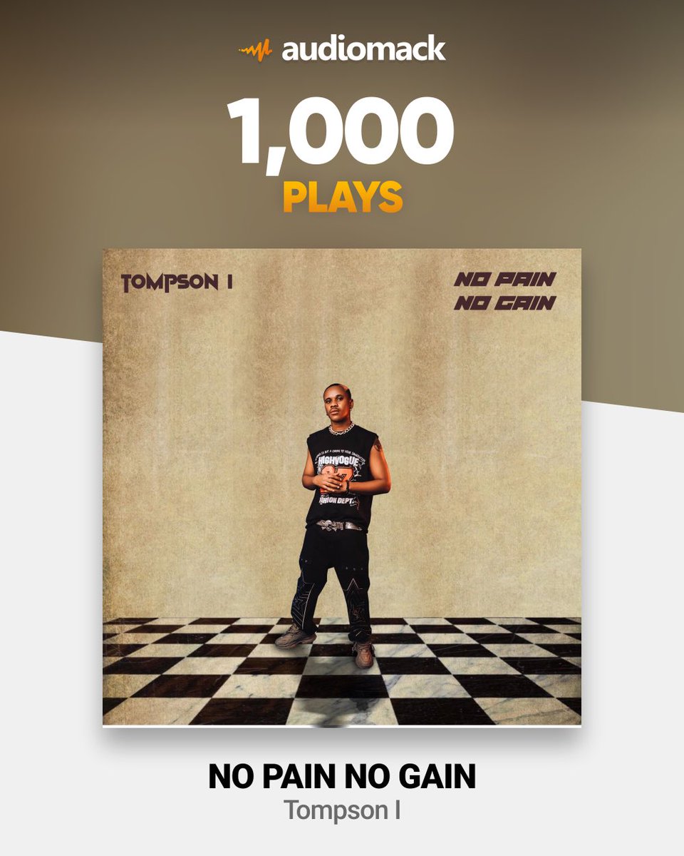 1k in one night keep streaming
audiomack.com/tompsoni/song/…

lynkify.in/album/no-pain-…