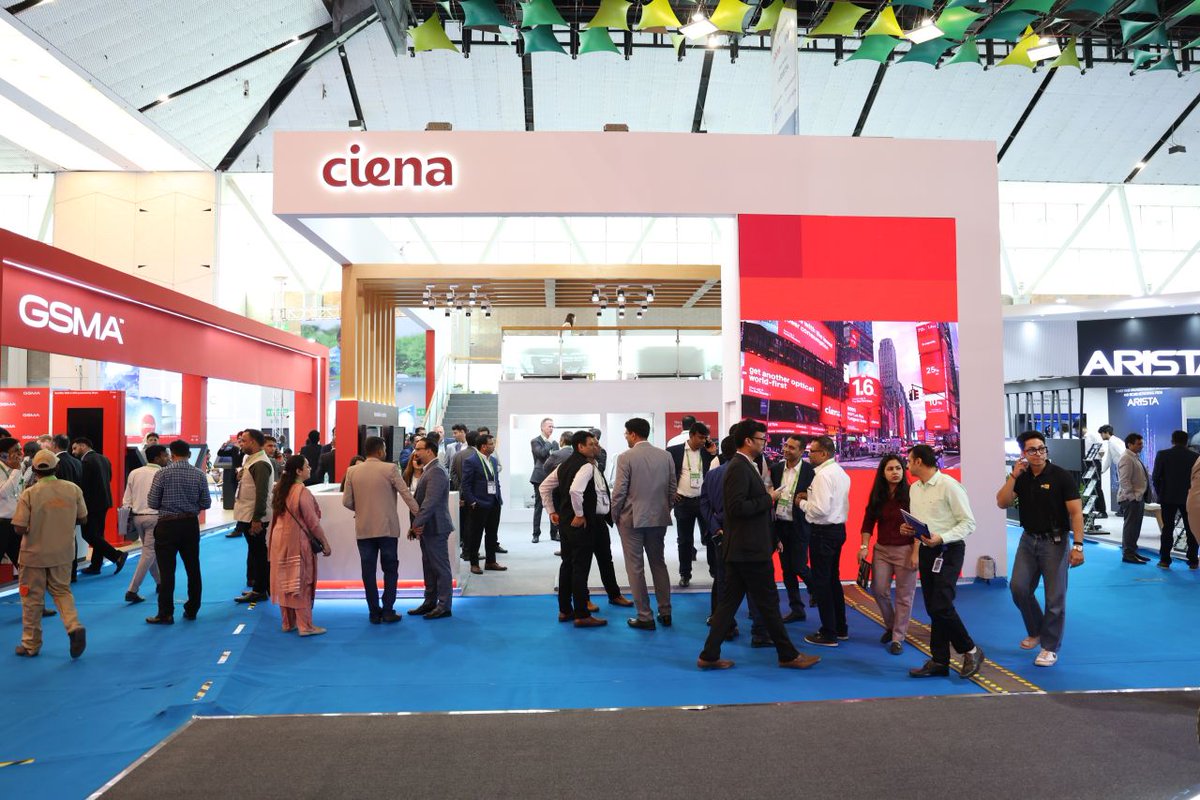 We had an amazing time meeting customers, partners &amp; industry leaders at our booth, and during panel discussions, roundtables, masterclasses &amp; more. Thanks for making it a success!

#IndiaMobileCongress #CienaatIMC #IMC2025