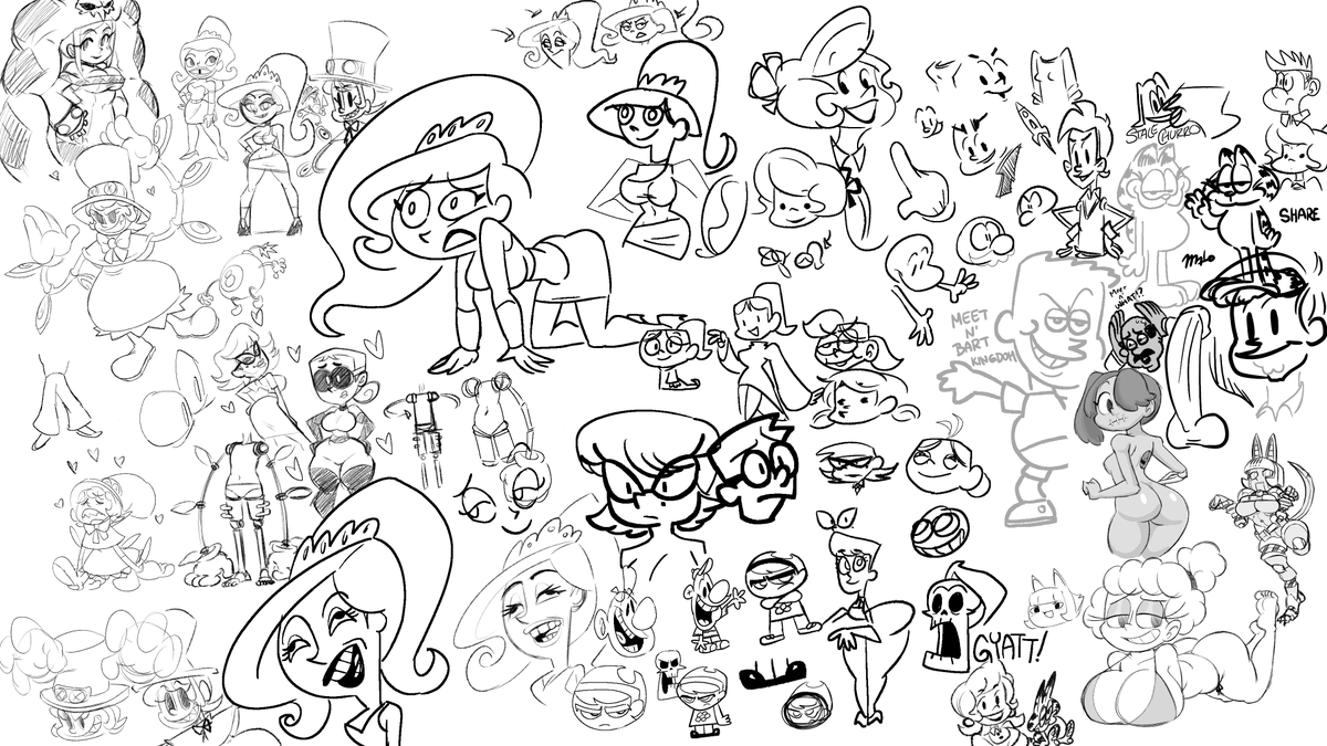malofantastic's tweet photo. Late night magma session with my best pal @StaleChurro. I hid my signature can you find it? (No, it's not the one that's written in plain sight) https://t.co/imorjYxNt1