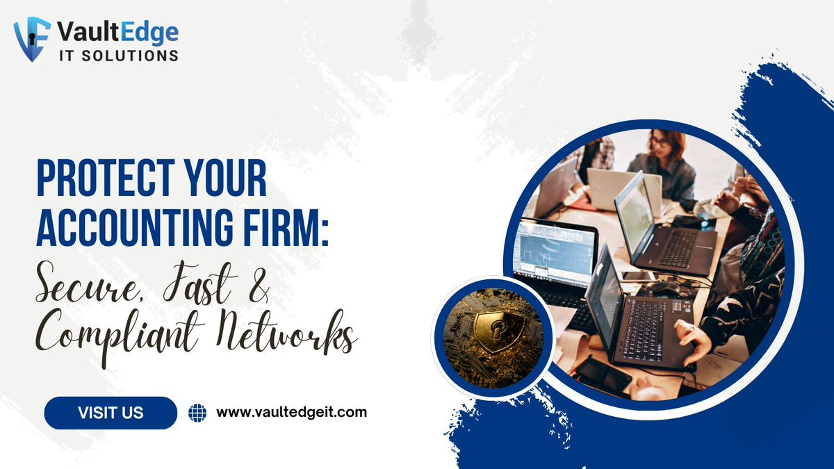 VaultEdgeIT's tweet image. Secure Your Accounting Firm in Turlock!
VaultEdge IT keeps your client data safe with expert network design, security, & assessments.
🔗vaultedgeit.com/network-securi…
#AccountingSecurity #NetworkDesign #Cybersecurity #TurlockCPA #VaultEdgeIT #ManagedServices #MSSP #TechSolutions