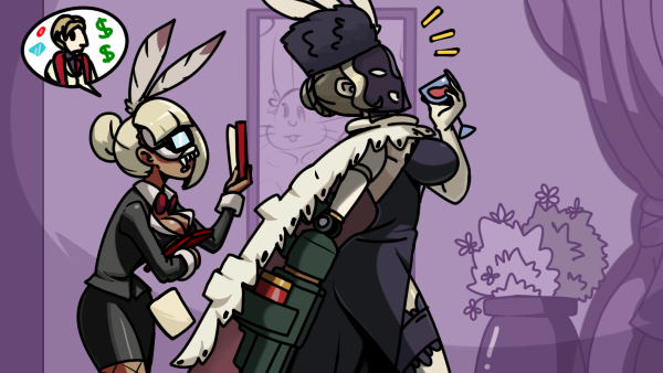 👧🗡️ page 1/4
#Skullgirls