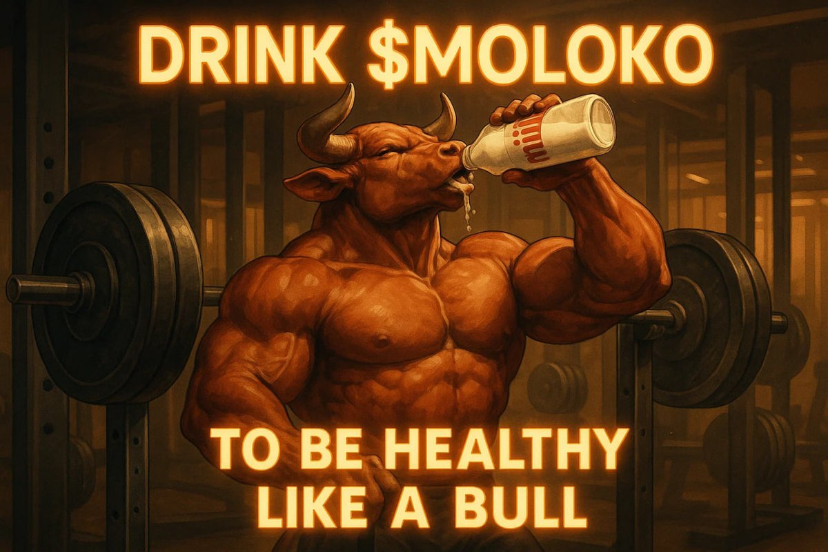 <a href="/toncommunity/"></a> and mass nutrition starts with $MOLOKO 🥛 

powering every TON user one sip at a time 🚀