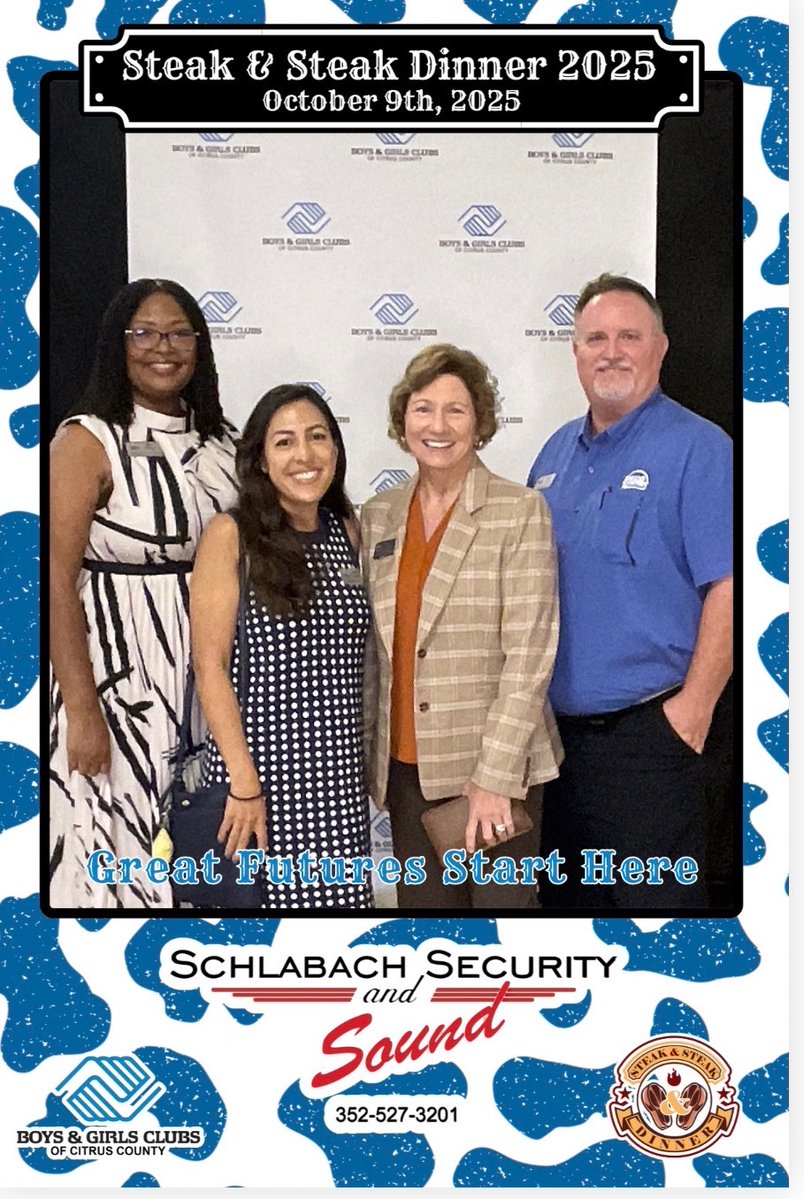 SECOenergy's tweet image. We’re proud to partner with the Boys & Girls Clubs of Citrus County to help empower the next generation through local youth programs. #ConcernforCommunity #SupportingYouth