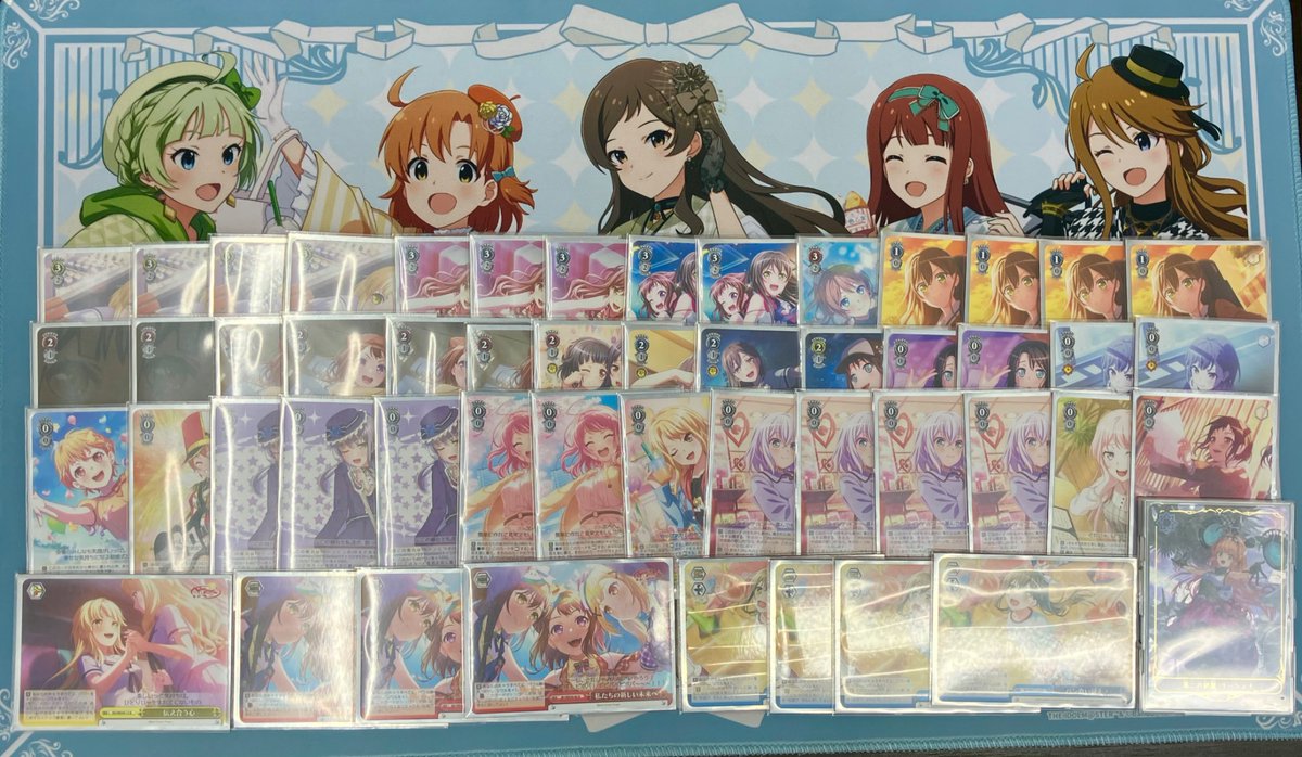 WS】学園アイドルマスター優勝デッキレシピ(【トレカ・ホビー