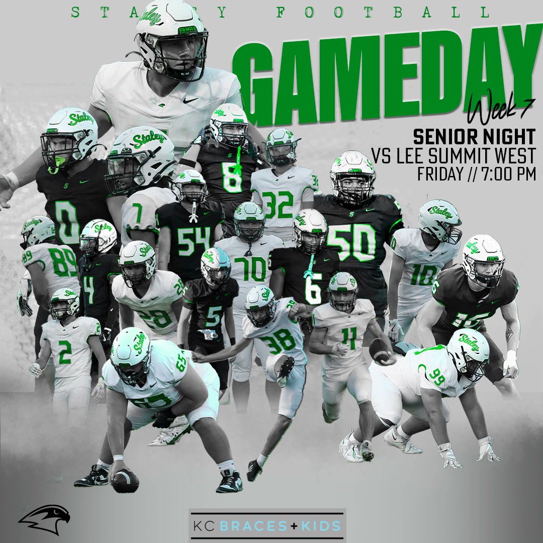 GAME DAY!! Senior Night vs Lee's Summit West #BITS #PlayFAST25