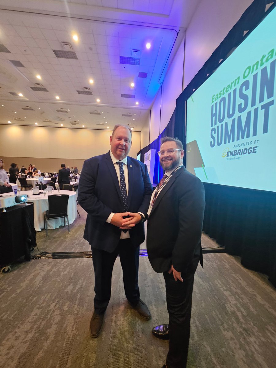 Great to join the Eastern Ontario Housing Summit in Ottawa !

Heureux d’avoir participé au Eastern Ontario Housing Summit à Ottawa!