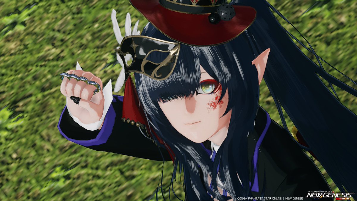 『種も仕掛けも――必要ない』

種も仕掛けも必要ない、でしょ？

――だろ？

#PSO2NGS_SS︎ 
#メンテの日じゃないけどssを貼る