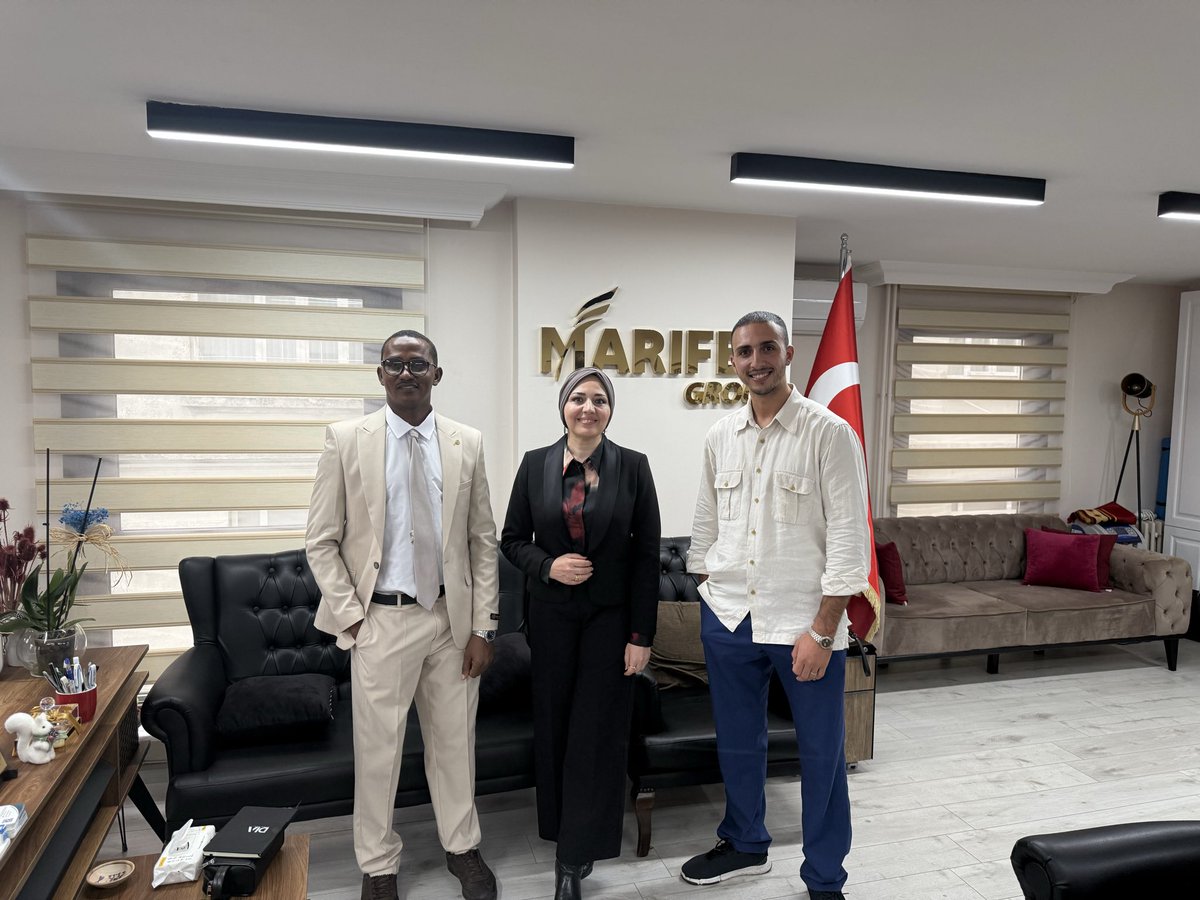 Building strong bridges across borders 🌍
Productive meetings today with Moroccan and Chadian institutions to explore new collaborations and strengthen our partnerships with our valued universities.
Education has no limits when we work together 🤝 #HigherEducation #study