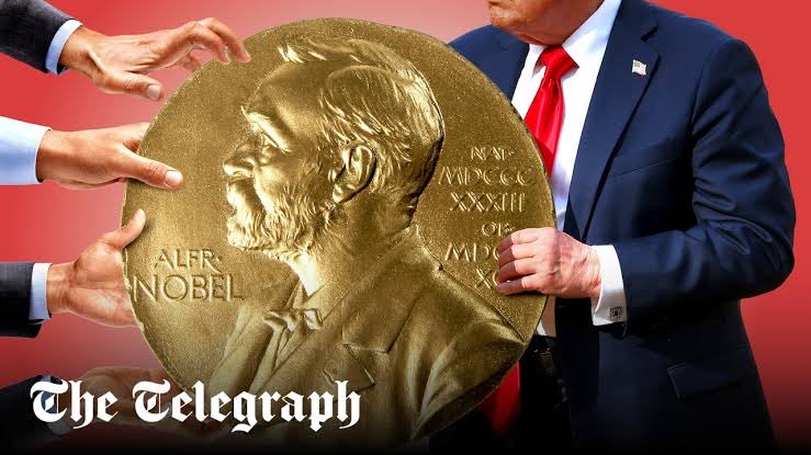 Linahuaa's tweet image. Nobel Peace Prize is bullshit, we all know.
But who actually deserves it? Who has done objectively the most for peace?
The answer is: Trump.
He gets along with Kim Jong Un, Putin and Xi.
Before and after him you always hear about "nuclear war", and "Taiwan invasion", but under…