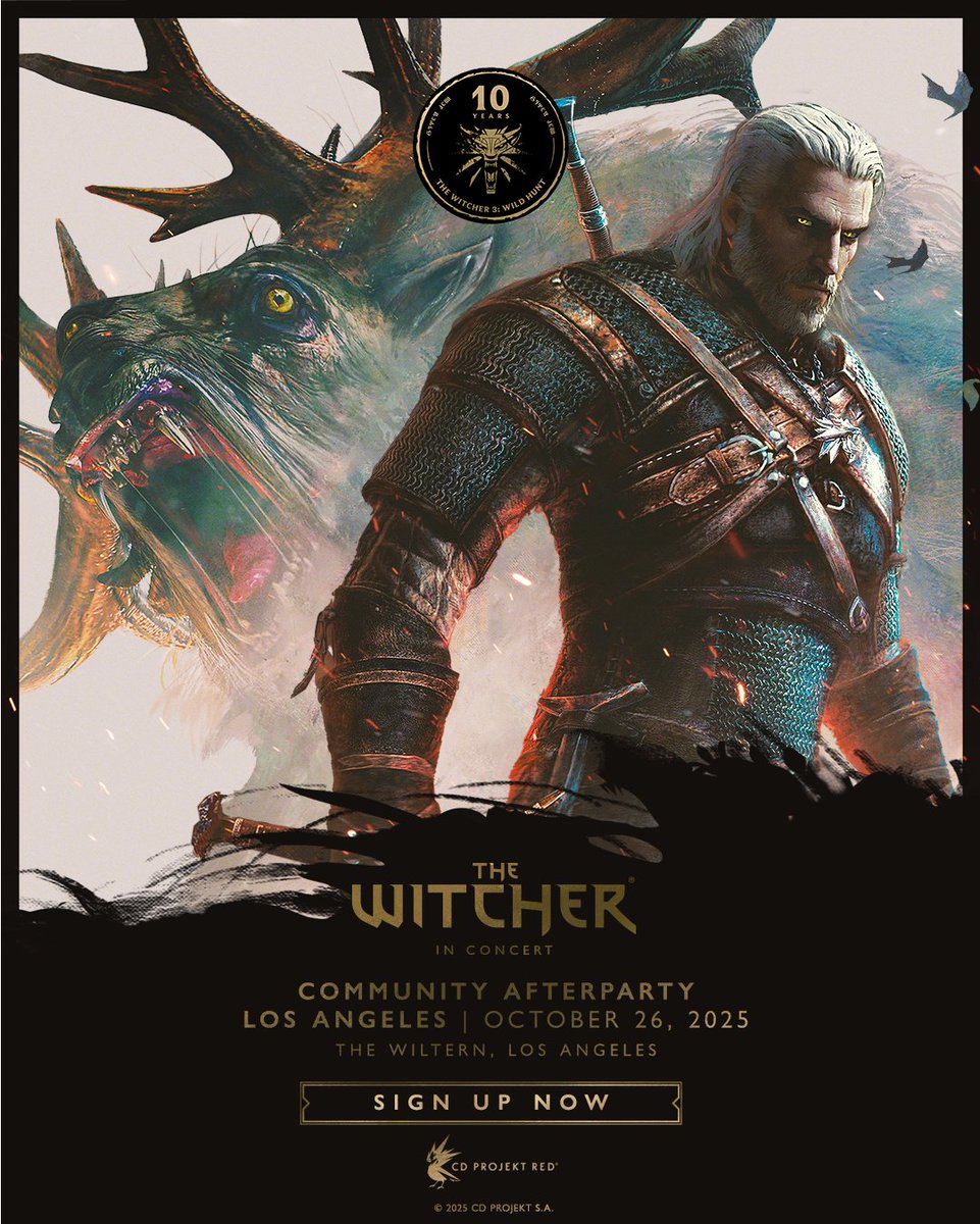 The Witcher tweet media