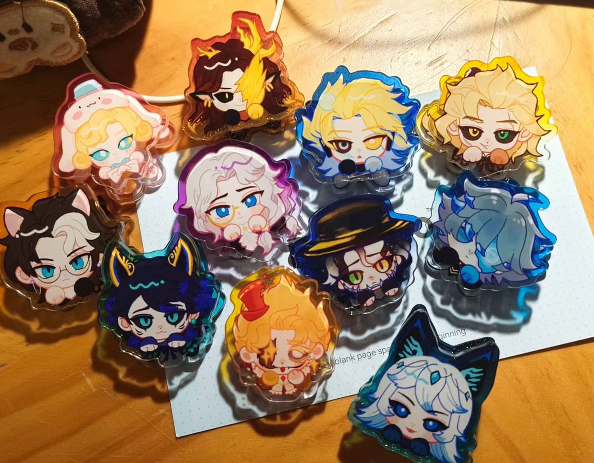 自印的小东西们都到了(⁎⁍̴̛ᴗ⁍̴̛⁎)