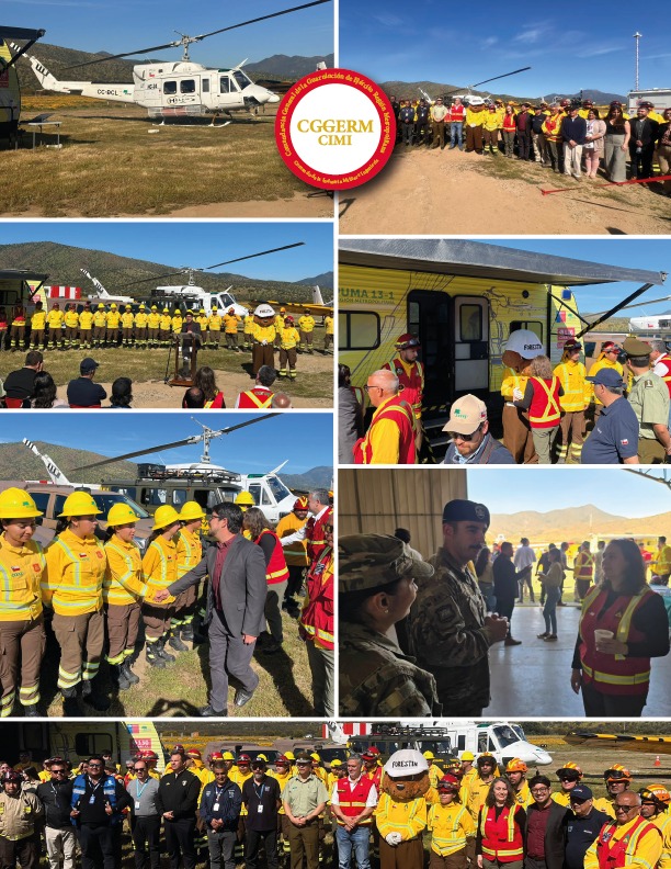 📌Con el objetivo de seguir articulando un trabajo interagencial ante situaciones de emergencia,  la <a href="/CGGERM/">Guarnición Región Metropolitana</a> participó en el lanzamiento del “Plan de Acción 2025-2026 de prevención, mitigación y control de incendios forestales".📌💯