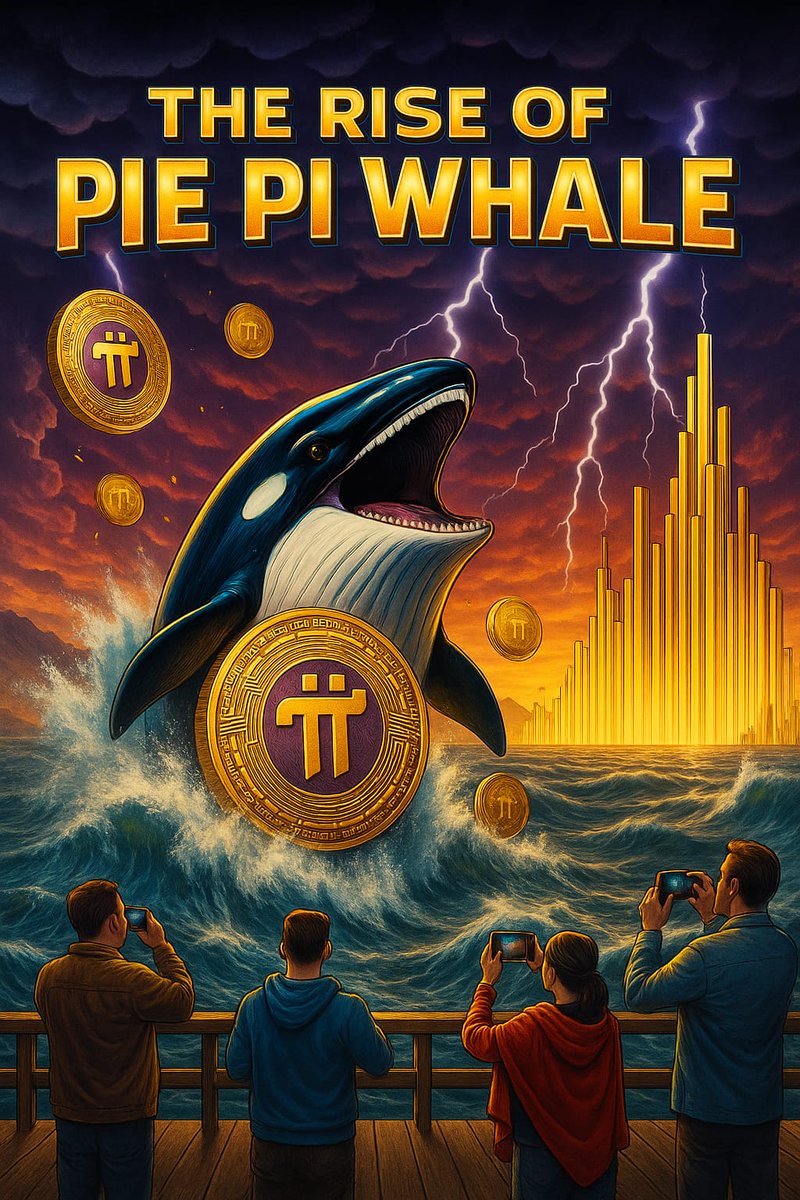🌊🐋 THE RISE OF THE PI WHALE! 💥💰

The tides are turning — and the Pi Network Whale is making waves across the crypto ocean! 🌐⚡
From humble beginnings to a global revolution

👉Follow the visionary behind Pi Network for updates &amp; innovation:
🔗 facebook.com/share/19sJRSHt…

🚀💜🔁