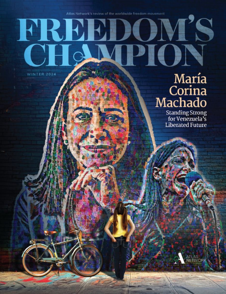 No one has deserved a Nobel Prize more than Maria Corina Machado. She’s the most courageous person I’ve ever met.
She’s fearless when defending principles!