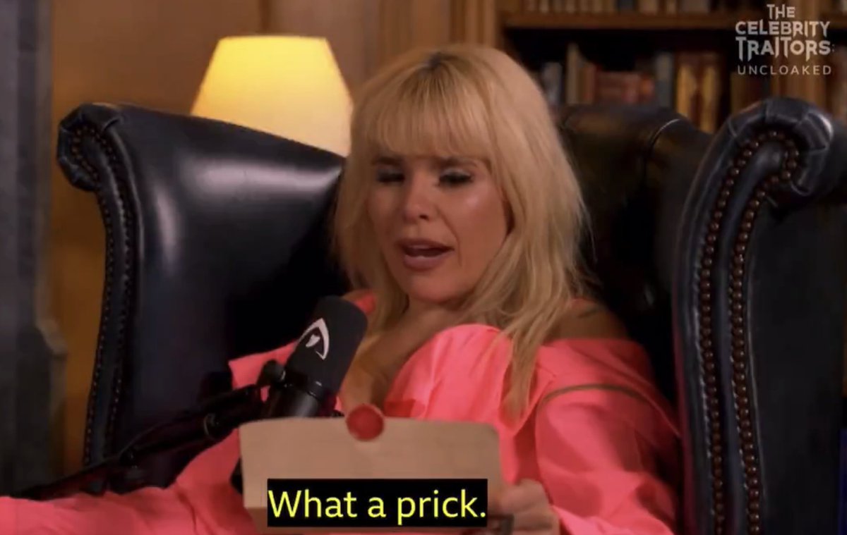 Paloma's reaction to finding out Jonathan is a Traitor 🤣 #CelebrityTraitors