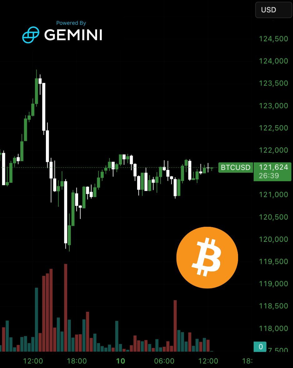🟠BTC-ARCHIVE: "Bitcoin Raggiunge 121.000 Dollari: 21 Giorni Rimanenti in UPtober"