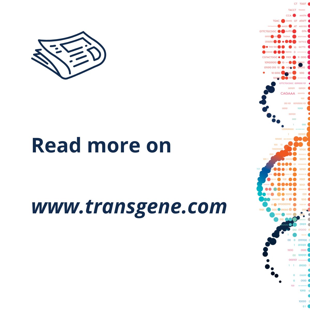 📢 <a href="/TransgeneSA/">Transgene</a> and <a href="/BioInvent/">BioInvent International</a> to Present Translational Data and Updated Clinical Results on Armed Oncolytic Virus BT-001 at <a href="/myESMO/">ESMO - Eur. Oncology</a>, to be held in Berlin from 17 to 21 October 2025.
📰 Press Release 👉 shorturl.at/dgA6H