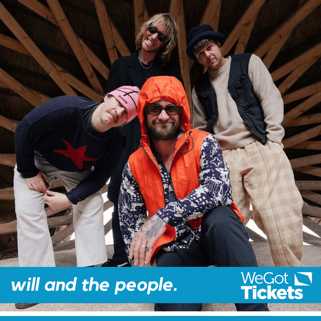 WeGotTickets's tweet photo. Indie rockers Will and The People (@watpmusic) are headed to @PatternsBTN in Brighton next Wednesday 15th October and London's @grandjunctionW2 on Saturday 18th October as part of their latest UK run. 🎸

🎟️ https://t.co/CrzT5r32lg https://t.co/HWHfsiOfZG