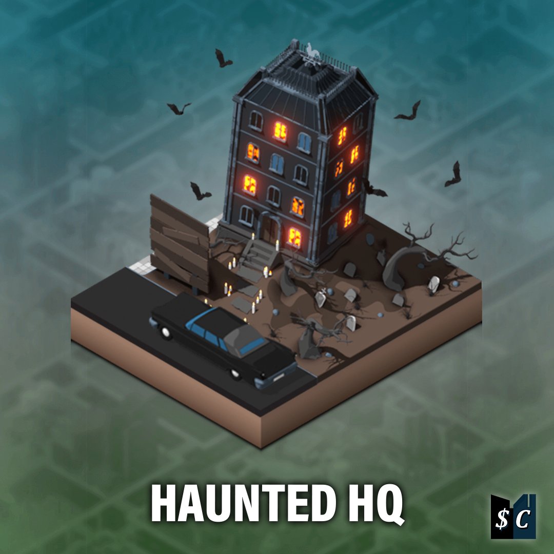 simCompanies's tweet image. Celebrate Halloween season with new HQ skin !
Redeem code SCHLWN to get 10 free SIM BOOSTS!
Have fun!
#mobilegame #gaming #simulationgame #simulation #tycoongame #gameart #simcompanies