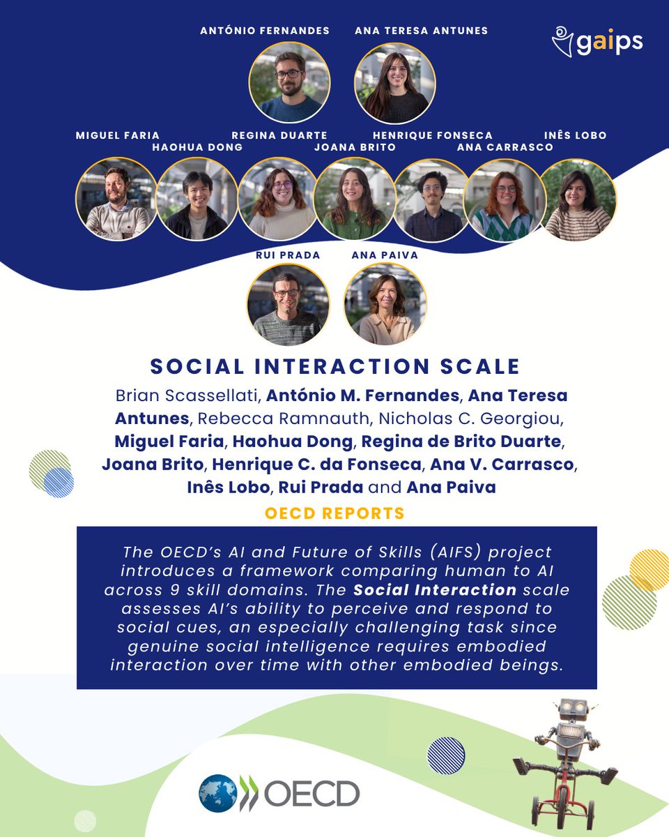 GAIPS Lab tweet media