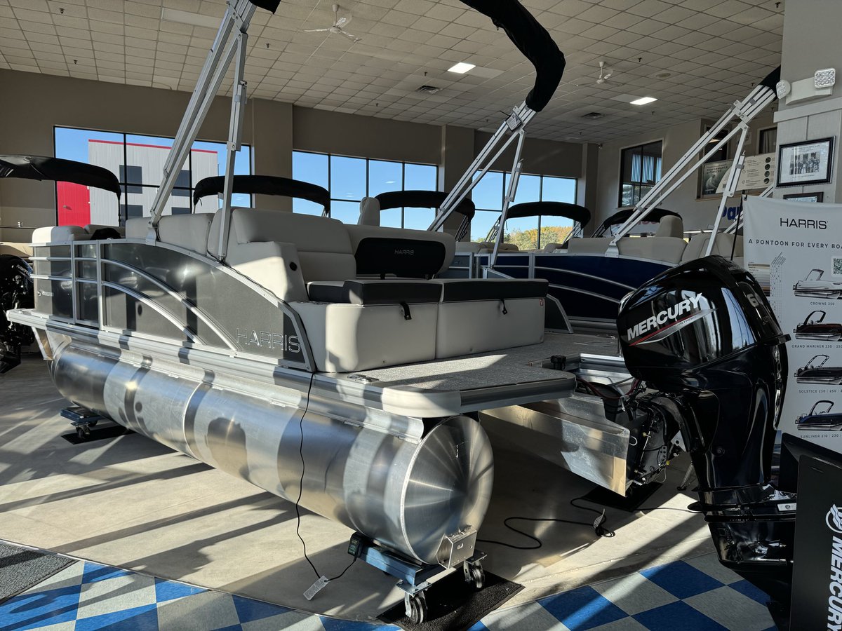 USAMarineInc1's tweet photo. Come see the new 2026 Harris 190 Cruiser SL with a Mercury 60 Command Thrust for $38,995.00 https://t.co/KDz2MOSlWL