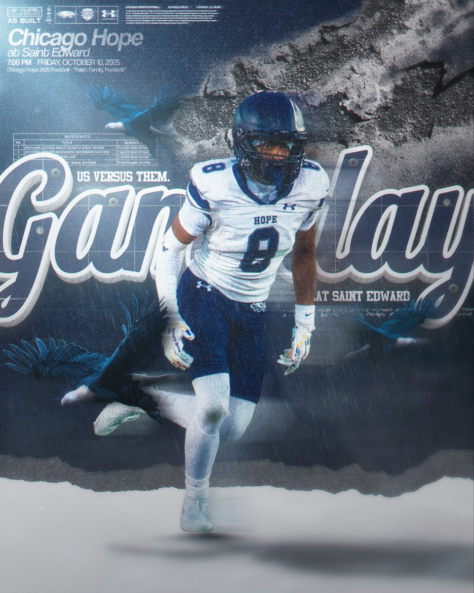 Keep it going #Focus and #Finish #FlyEaglesFly🦅🏈❤️
<a href="/chihopeacademy/">Chicago Hope Academy</a>