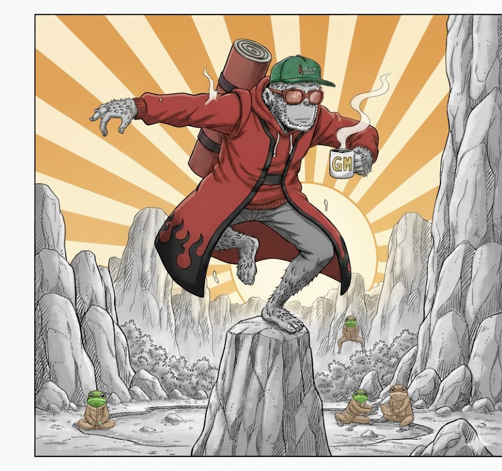 JohnOnChainX's tweet image. GM Fam 🤙 

The grind begins!!

Let&apos;s get after it!!!!