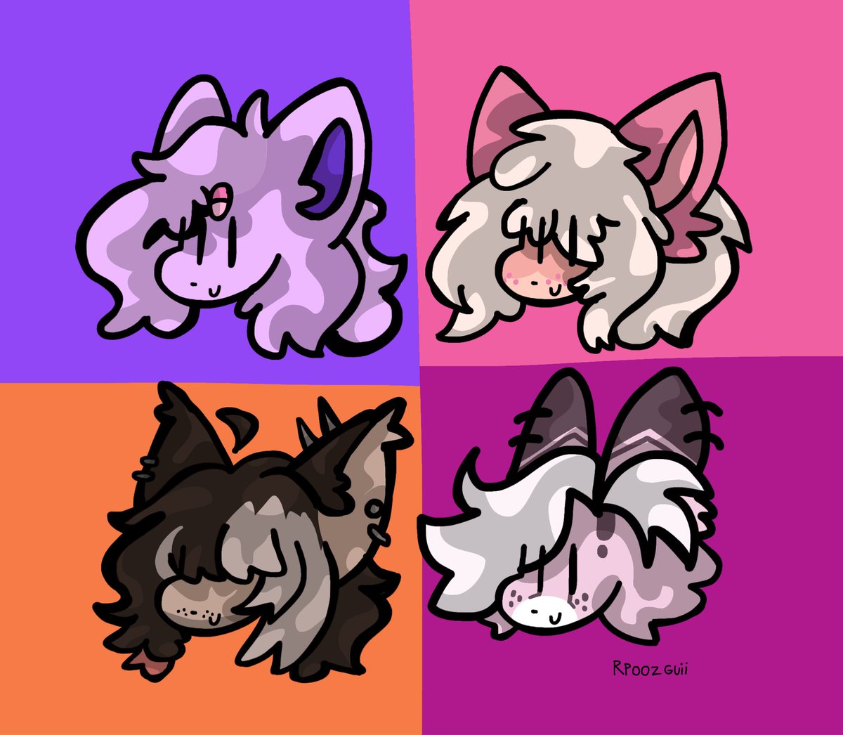Rpoozguii's tweet image. Anybody can reply ur oc :(
And I can do the multi head on each pics

Im so extreme lonely artist here but if you don’t mind, why don’t I accept any furry oc 

( furry ONLY bro ✅✅✅ )