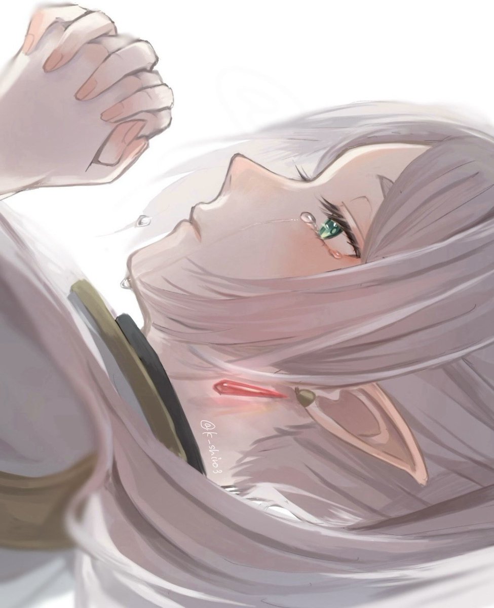 k_shiro3's tweet image. #見た人も無言で銀髪or白髪をあげる