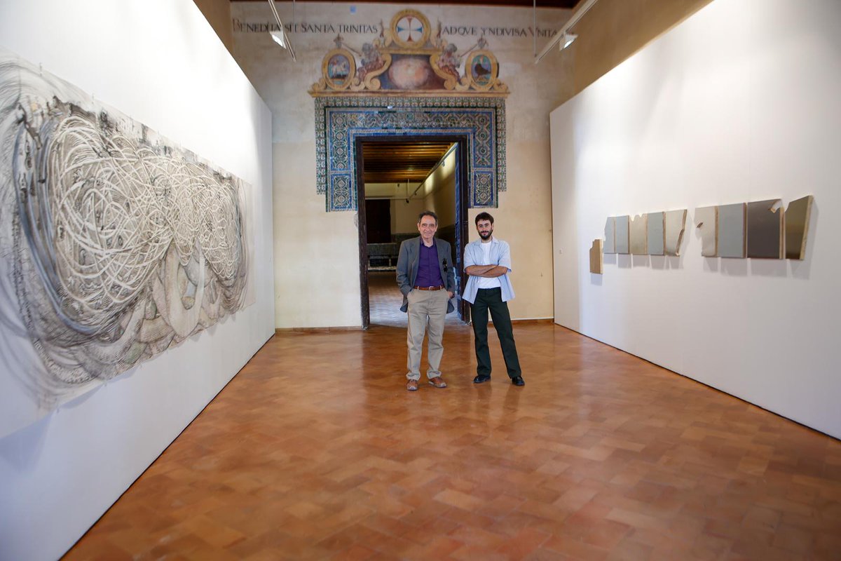 MartaCarrasco4's tweet image. Antonio Sosa y Quique Sarzamora, diálogo de generaciones en Santa Clara. abc.es/queplan/sevill… vía @abc_es @Ayto_Sevilla