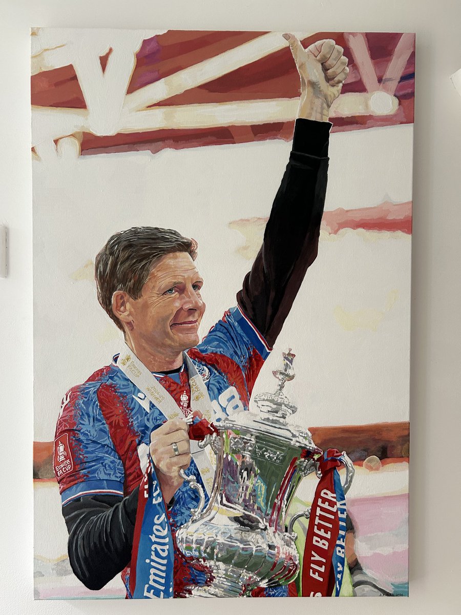 Premier League Manager of the Month for September!! 🔥🔥🦅❤️💙

#PremierLeague #art #cpfc #football 

<a href="/CPFC/">Crystal Palace F.C.</a> <a href="/premierleague/">Premier League</a> <a href="/MacronSports/">Macron</a> <a href="/CEO4TAG/">Steve Parish</a> <a href="/DocBreezy/">Breezy </a> <a href="/BobbyManzi/">Bobby Manzi</a> 

To see more of my 🖌️🎨 follow me at instagram.com/studioartwork_…