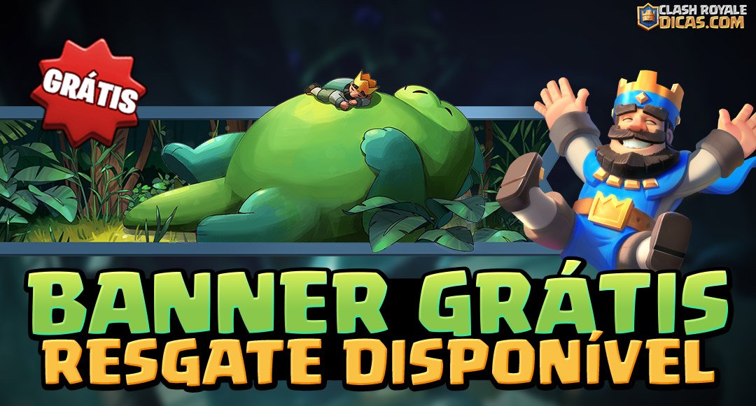 Conjunto de Bandeira Grátis da BGS: Hora do Cochilo

🔗 clashroyaledicas.com/2025/10/conjun…

#ClashRoyale #ClashBR