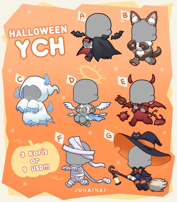 「48h YCH RAFFLE! To enter: Like + RT Comm」|HAI 🌸Doujima SG🌸のイラスト