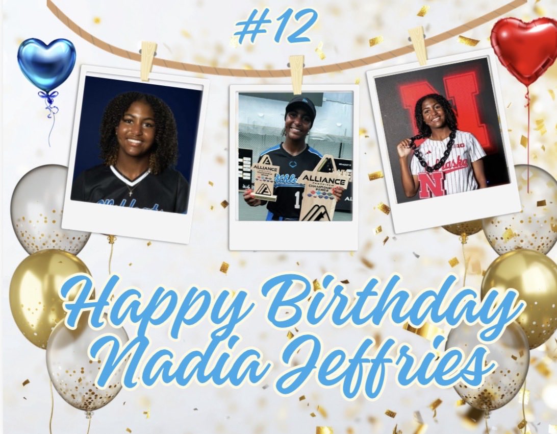 Happy Birthday Nadia!!
