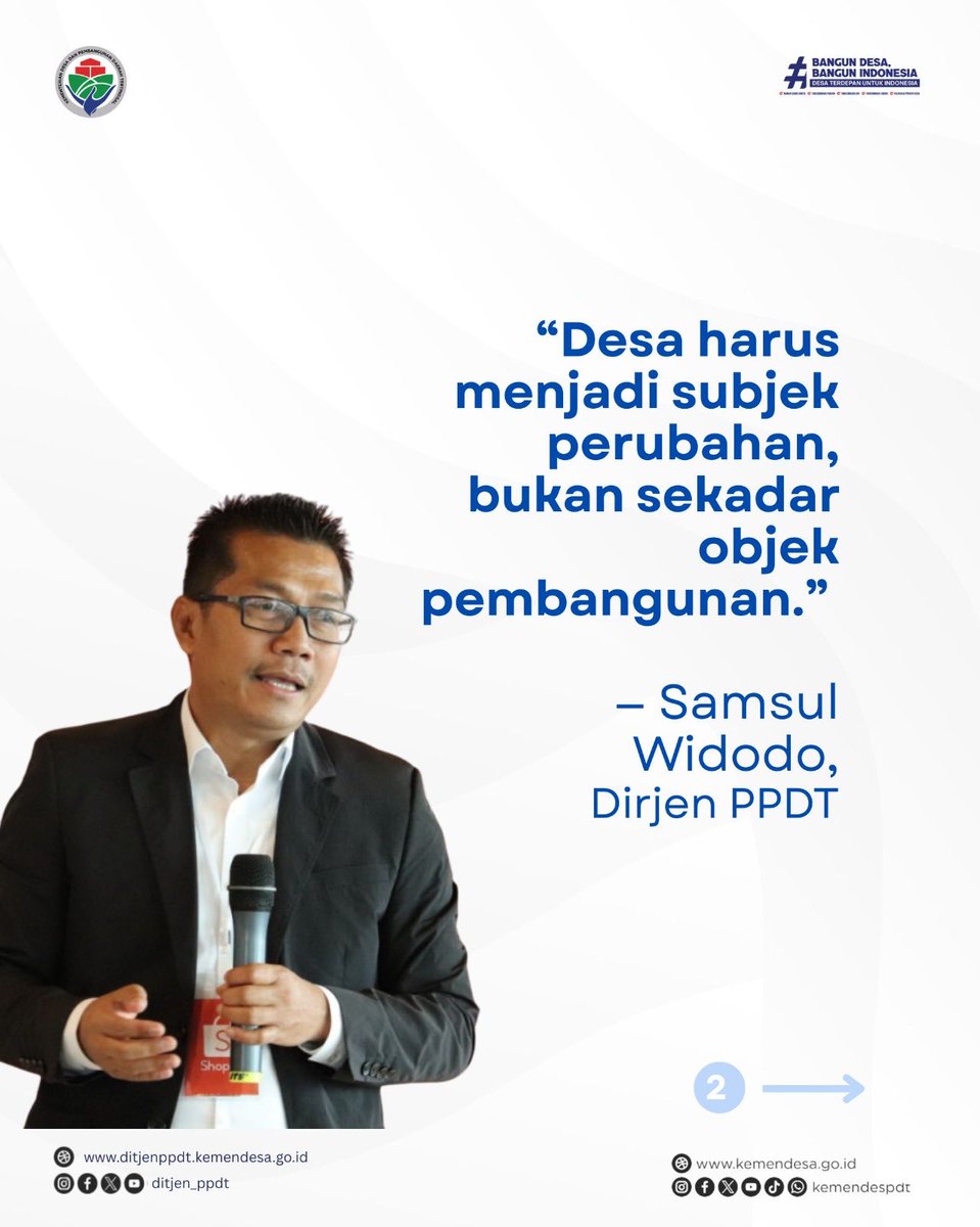kemendespdt's tweet photo. Dari Kab. Kupang untuk Indonesia: Desa Digital yang Berdaya 🌍

Kemendes PDT melalui @dit.p2dk bersama Pemkab Kupang dan Shopee Indonesia mendorong digitalisasi UMKM desa melalui pelatihan Digital Marketing dan Promosi UMKM. https://t.co/fll16TVg95
