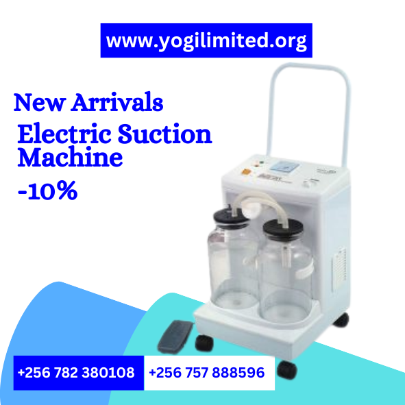 LimitedYogi's tweet image. Electric Suction Machine
💨 Reliable suction when it matters most — Yogi Limited’s Electric Suction Machine ensures clean, efficient procedures.
#SuctionMachine #HospitalEquipment #YogiLimited #Healthcare