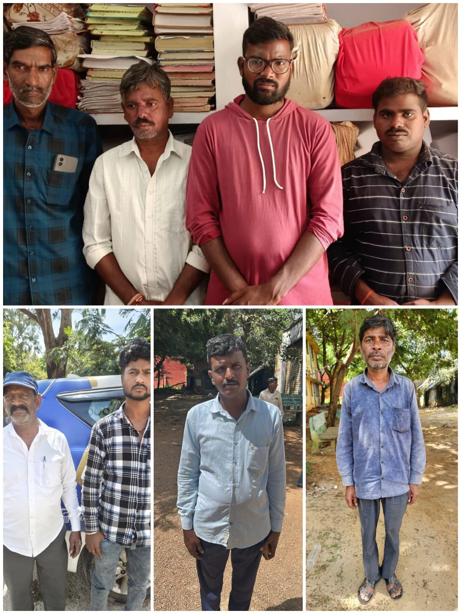 డ్రంక్ &amp; డ్రైవ్ కేసుల్లో  42 మందికి  శిక్షలు
➡️ దేవునిపల్లి – 4, కామారెడ్డి – 2, సదాశివనగర్ &amp; మాచారెడ్డి PS లలో – ఒక్కొక్కరికి 1 రోజు జైలు + ₹1000 
 ➡️ 34 మందికి ₹34,000 జరిమానాలు.

మీ ప్రాణాలు &amp; కుటుంబ భద్రత కోసం – మద్యం తాగి డ్రైవ్ చేయొద్దు!— ఎస్పీ శ్రీ రాజేష్ చంద్ర, IPS గారు