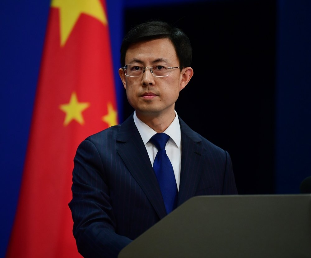 MFA_China's tweet image. Most recently, another Chinese national was wrongfully interrogated and detained when entering the U.S., whose personal freedom was restricted for more than 48 hours before repatriation. 

In response to this incident, MFA Spokesperson said: “China expresses strong indignation…