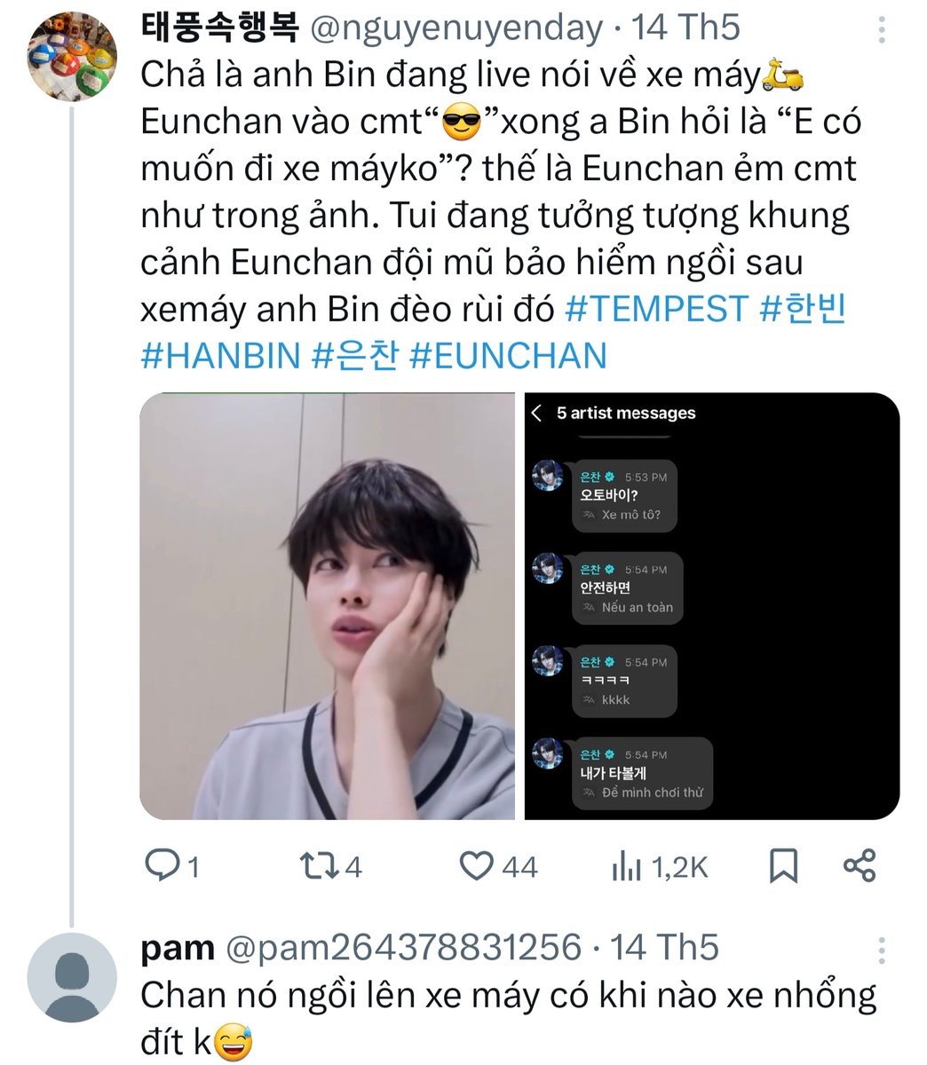 Meows9021's tweet photo. Con đĩ thâm độc thấy kèo đéo ngon nên bắt đầu đi đổ vấy cho fan mấy thằng kia. Sao đéo nói những lúc n khen em mày, tương tác với những bài về em mày đi con lồn. Sống bẩn vừa thôi đĩ, thờ idol cũng phải chừng mực chứ đừng vứt hết liêm sỉ đi như thế https://t.co/j00DBhmY1M