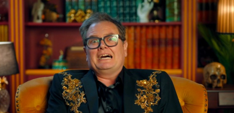 Me when my unread books catch me walking in with 12 new paperbacks, 2 special editions and a cute tote bag: