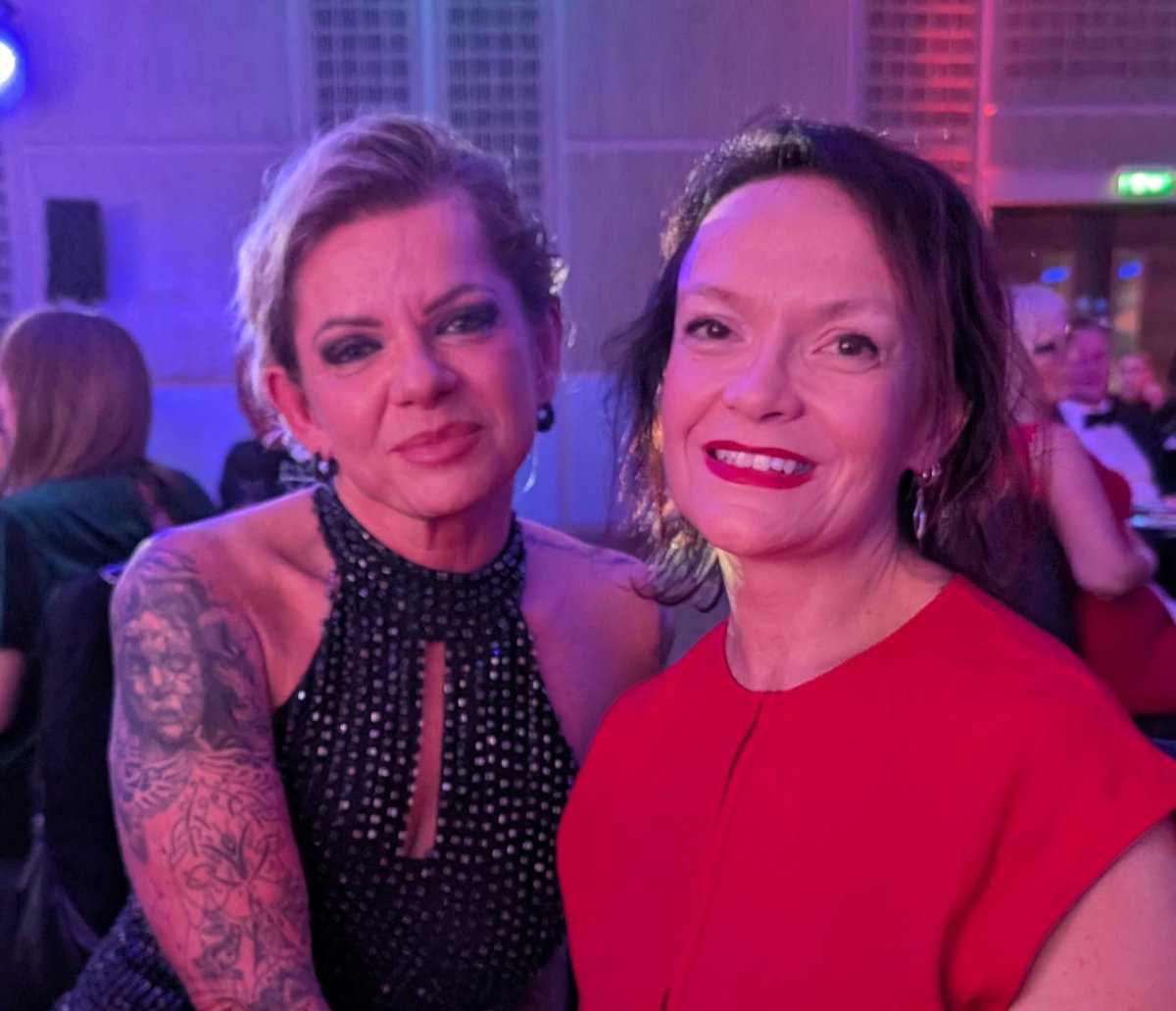 It was an honour to present the awards for Lifetime Achievement and Overall Winner at the National Business Women's Awards last night. And share a table with Lausa Biragi, public vote winner and Cate Caruth, silver for Service Excellence. Truly in the presence of greatness!