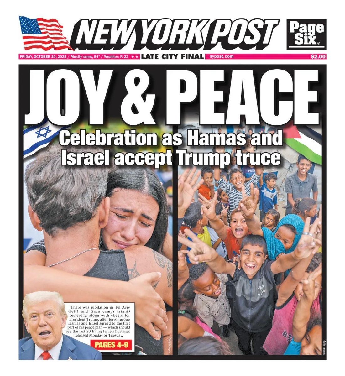 Thank you, President Trump!