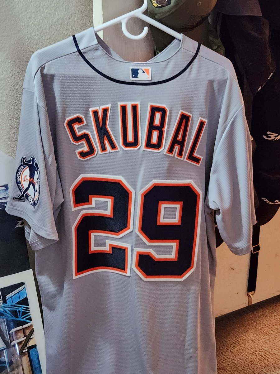 dclynick66's tweet image. Let it be known: My choice of jersey for today is:  #RepDetroit #Postseason #BuiltForOctober