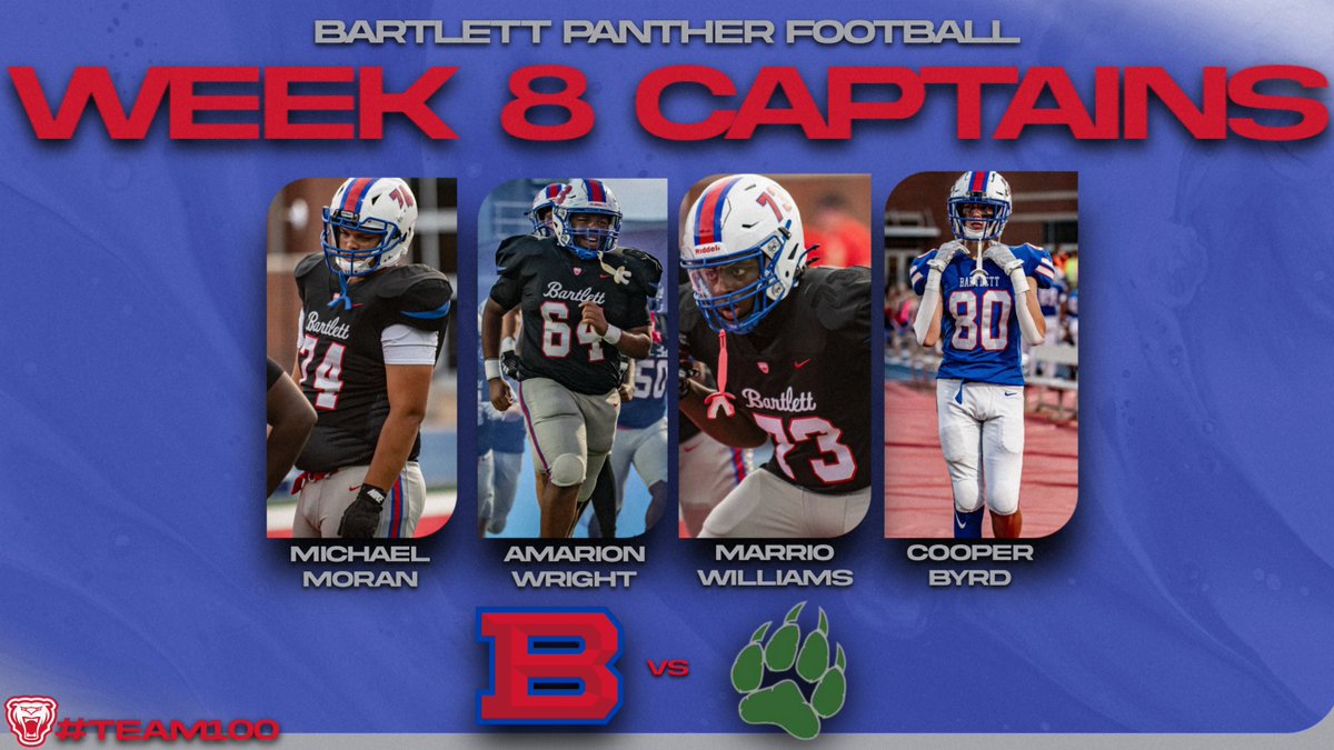 Bartlett Panthers Football tweet media
