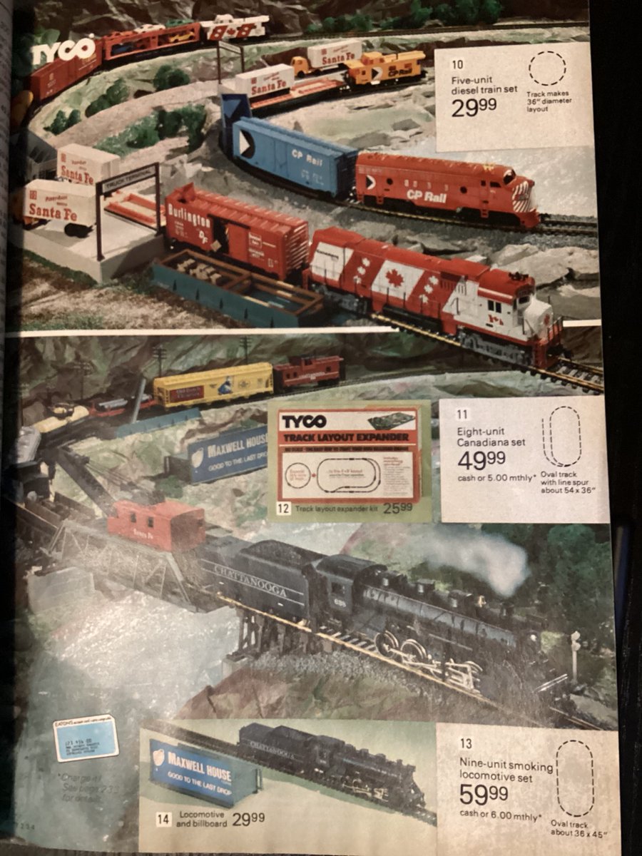 75 shopping days until Christmas. 1975 Eatons Christmas catalogue.