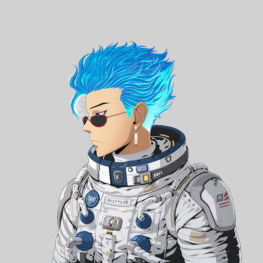 gr8escaper_'s tweet photo. @0xMobsx @driftersEXE GM Drifter Fam. 2 of my fav clothes traits for Innovators:
🪙 Selenium Drip Gold
🧑‍🚀 To The Moon

#getzapped #taketheleap #SOLNFTs https://t.co/gluiGTBOn5