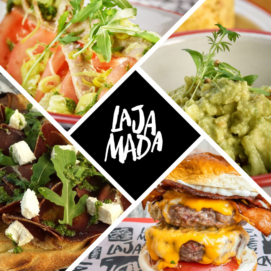 En Burgos y Zaragoza, ¡también abrimos este lunes 13 (festivo autonómico)! ✨
Alarga este puente al máximo y acércate a probar nuestra comida viajera para degustar los sabores de otros lugares 🌍🤤

#letsjam #lajamada #burgos #zaragoza #AntonioArrabal