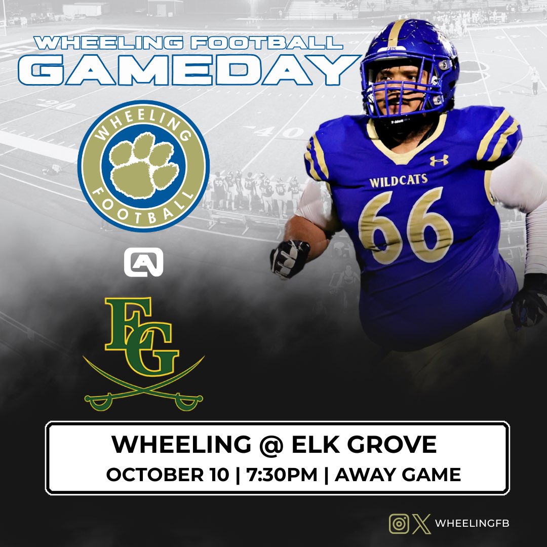 Wheeling HS Football tweet media