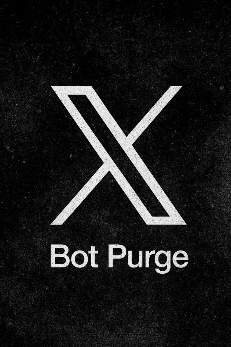 cb_doge's tweet image. BOT PURGE ALERT 🔥🔥

𝕏 just removed another swarm of bots.